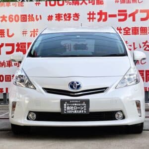 PRIUSα　プリウスα　 Gチューンブラック【特別仕様車】【ユーザー買取車】