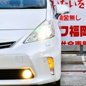 PRIUSα　プリウスα　 Gチューンブラック【特別仕様車】【ユーザー買取車】