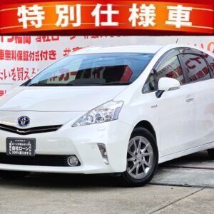 PRIUSα　プリウスα　 Gチューンブラック【特別仕様車】【ユーザー買取車】