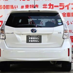 PRIUSα　プリウスα　 Gチューンブラック【特別仕様車】【ユーザー買取車】