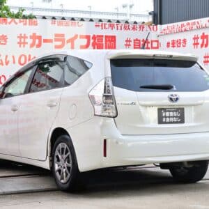 PRIUSα　プリウスα　 Gチューンブラック【特別仕様車】【ユーザー買取車】