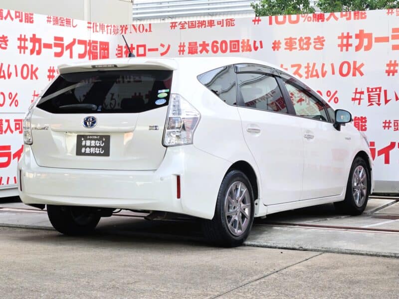 PRIUSαプリウスαGチューンブラック【特別仕様車】【ユー | 審査なし 