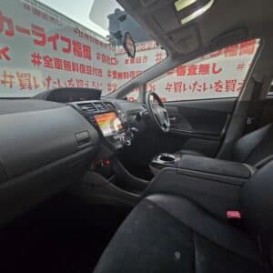 PRIUSα　プリウスα　 Gチューンブラック【特別仕様車】【ユーザー買取車】