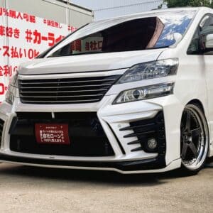 VELLFIRE　ヴェルファイア　2.4Z【総合評価優良車】【後期型】【カスタム】