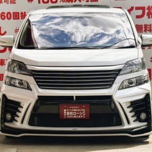 VELLFIRE　ヴェルファイア　2.4Z【総合評価優良車】【後期型】【カスタム】