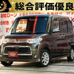 TANTO CUSTOM　タント　カスタムX 【総合評価優良車】