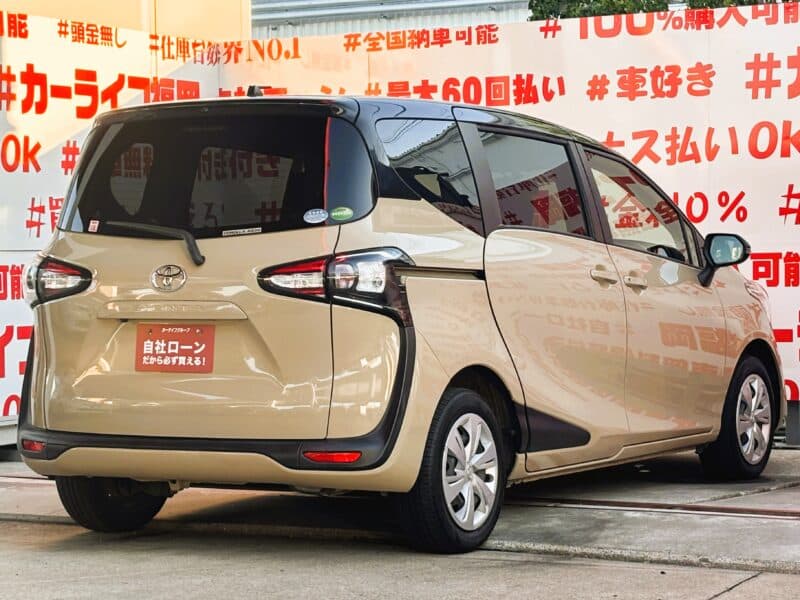 SIENTA シエンタ ファンベースX【後期型】