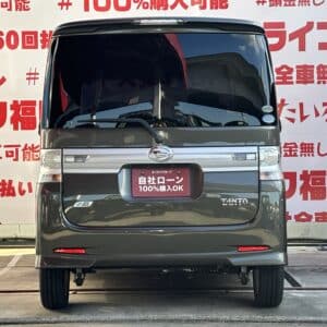 TANTO CUSTOM　タント　カスタムX 【総合評価優良車】