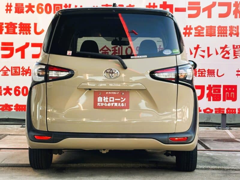 SIENTA シエンタ ファンベースX【後期型】