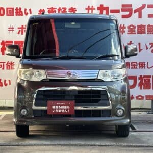 TANTO CUSTOM　タント　カスタムX 【総合評価優良車】