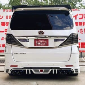 VELLFIRE　ヴェルファイア　2.4Z【総合評価優良車】【後期型】【カスタム】