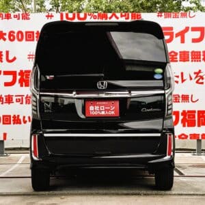 N-BOX　カスタムＧ・ＥＸ　ターボ　ホンダセンシング