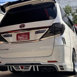 VELLFIRE　ヴェルファイア　2.4Z【総合評価優良車】【後期型】【カスタム】