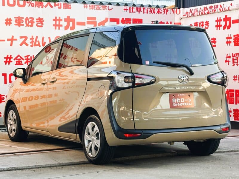 SIENTA シエンタ ファンベースX【後期型】