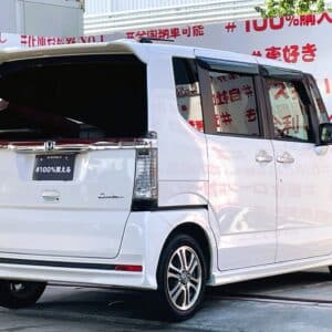 N-BOX　カスタムG　ＳＳパッケージ＂後期型＂【特別仕様車グレード】