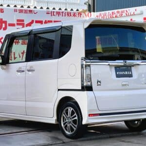 N-BOX　カスタムG　ＳＳパッケージ＂後期型＂【特別仕様車グレード】