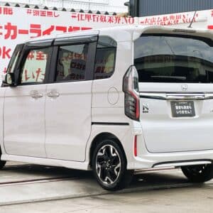 N-BOX　カスタムＧ・Ｌターボ　ホンダセンシング