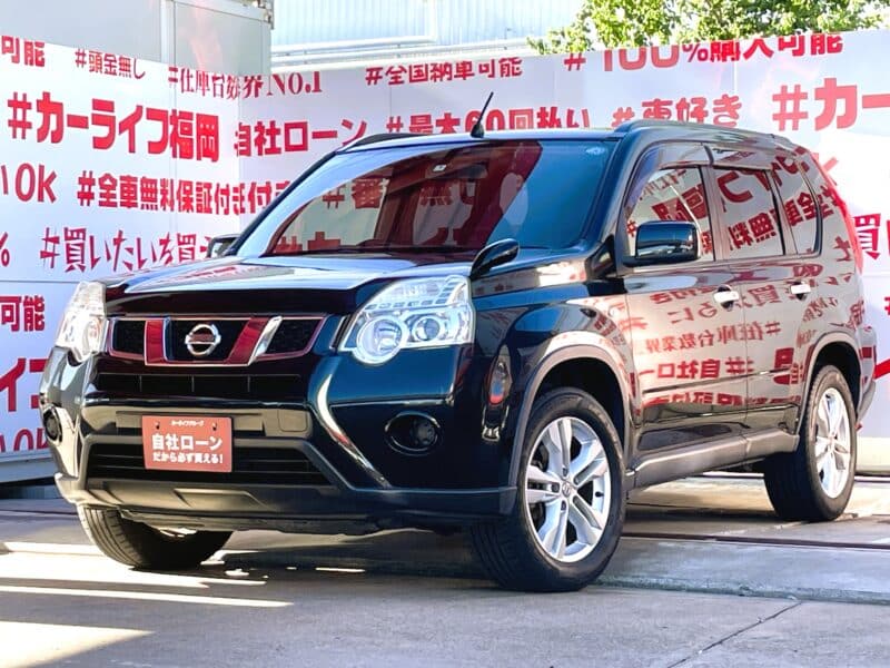 X-TRAIL　エクストレイル　20X【４ＷＤ】【後期型】