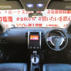 X-TRAIL　エクストレイル　20X【４ＷＤ】【後期型】