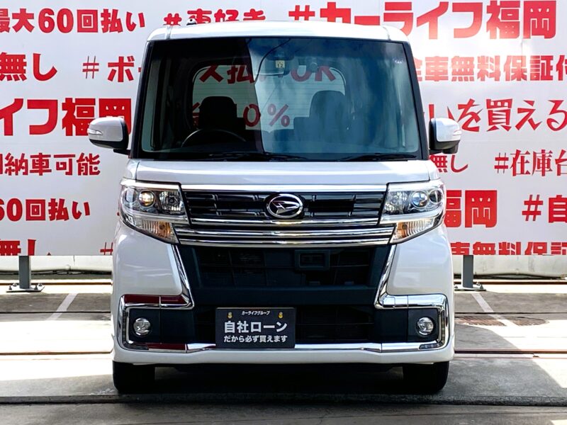 TANTO CUSTOM タント カスタムRS トップエディションSAⅡ【後期型】