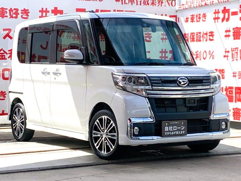 TANTO CUSTOM タント カスタムRS トップエディションSAⅡ【後期型】