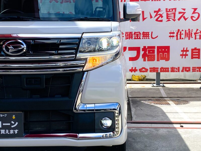 TANTO CUSTOM タント カスタムRS トップエディションSAⅡ【後期型】