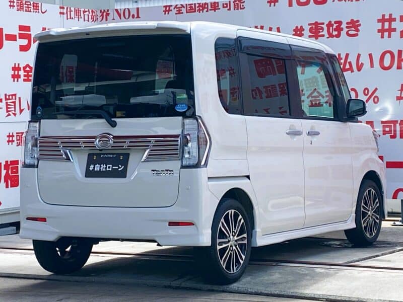 TANTO CUSTOM タント カスタムRS トップエディションSAⅡ【後期型】