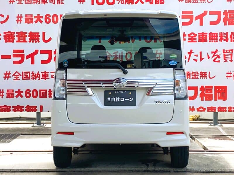 TANTO CUSTOM タント カスタムRS トップエディションSAⅡ【後期型】