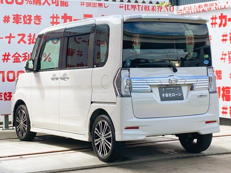 TANTO CUSTOM タント カスタムRS トップエディションSAⅡ【後期型】