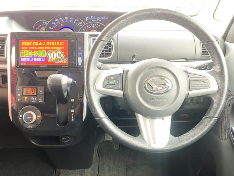 TANTO CUSTOM タント カスタムRS トップエディションSAⅡ【後期型】