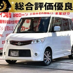 ROOX　ルークス　ハイウェイスター【総合評価優良車】