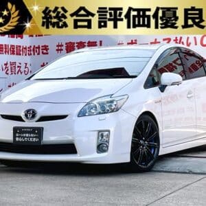 PRIUS　プリウス　Gツーリングセレクション【総合評価優良車】【カスタム】