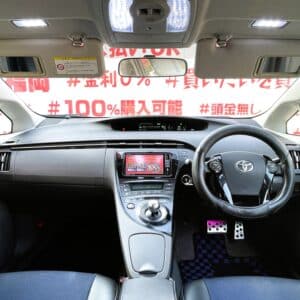 PRIUS　プリウス　Gツーリングセレクション【総合評価優良車】【カスタム】