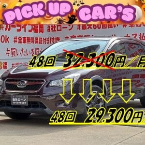 IMPREZA インプレッサ　ＸＶ　２．０Ｉ-Ｌ　アイサイト ４ＷＤ