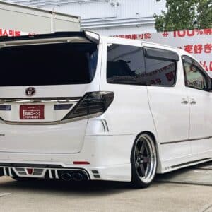 VELLFIRE　ヴェルファイア　2.4Z【総合評価優良車】【後期型】【カスタム】