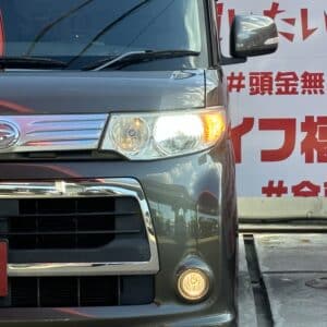 TANTO CUSTOM　タント　カスタムX 【総合評価優良車】