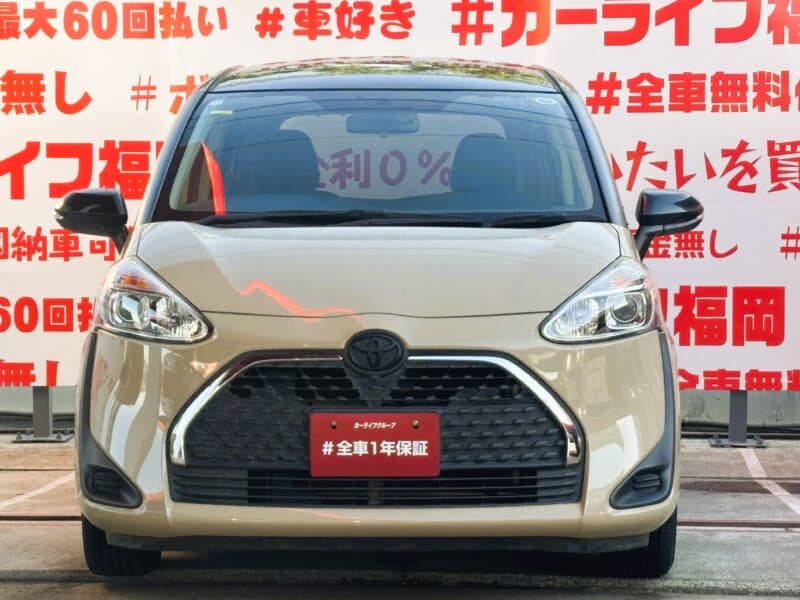 SIENTA シエンタ ファンベースX【後期型】