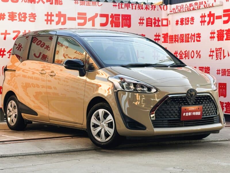 SIENTA シエンタ ファンベースX【後期型】