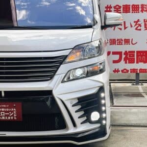 VELLFIRE　ヴェルファイア　2.4Z【総合評価優良車】【後期型】【カスタム】