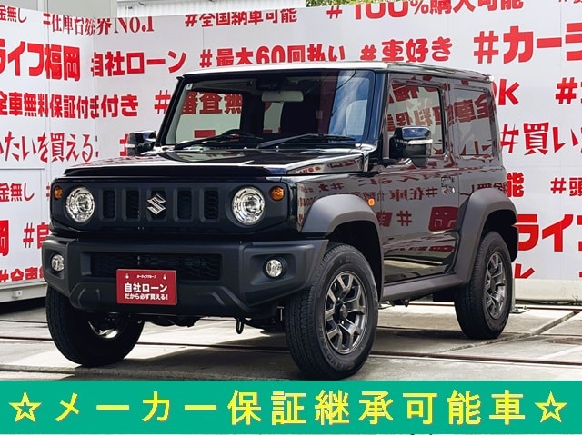 JIMNY ジムニーシエラ　JC【４ＷＤ】