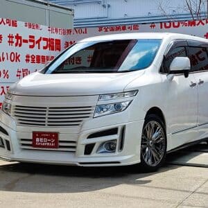 ELGRAND エルグランド 250ハイウェイスター【カスタム】