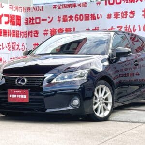 LEXUS レクサス　CT200h バージョンC【ユーザー買取車】