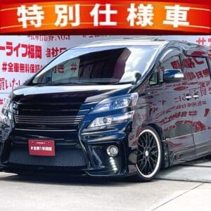 VELLFIRE　ヴェルファイア　2.4Zゴールデンアイズ【後期型】【カスタム】【特別仕様車】