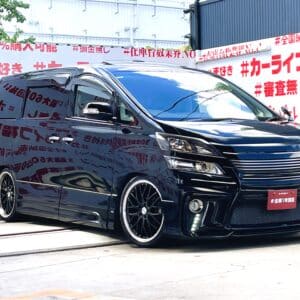 VELLFIRE　ヴェルファイア　2.4Zゴールデンアイズ【後期型】【カスタム】【特別仕様車】