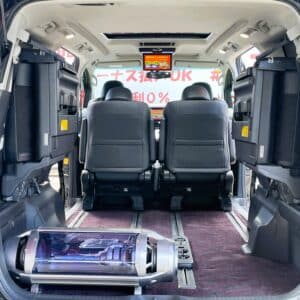 VELLFIRE　ヴェルファイア　2.4Zゴールデンアイズ【後期型】【カスタム】【特別仕様車】