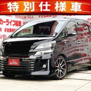 VELLFIRE　ヴェルファイア　2.4Z 　G’s【特別仕様車】【カスタム】【後期型】