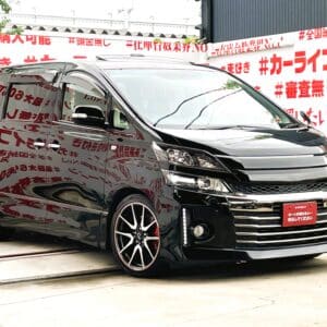 VELLFIRE　ヴェルファイア　2.4Z 　G’s【特別仕様車】【カスタム】【後期型】