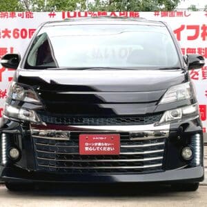 VELLFIRE　ヴェルファイア　2.4Z 　G’s【特別仕様車】【カスタム】【後期型】