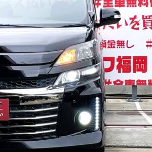 VELLFIRE　ヴェルファイア　2.4Z 　G’s【特別仕様車】【カスタム】【後期型】