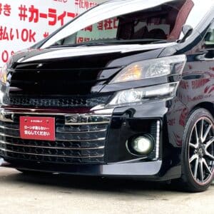 VELLFIRE　ヴェルファイア　2.4Z 　G’s【特別仕様車】【カスタム】【後期型】